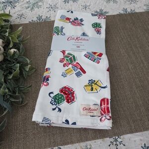Cath Kidston Holiday Gift Print Towels
